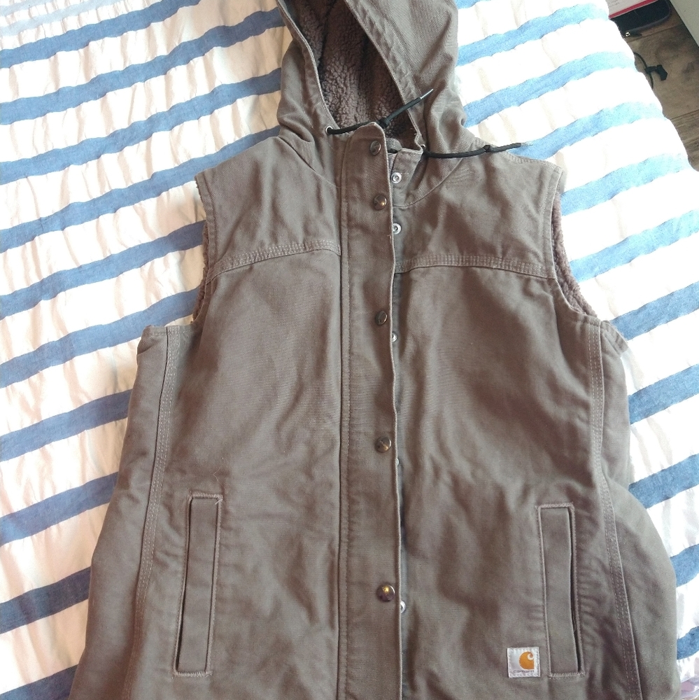 Carhartt Sherpa Lined Vest